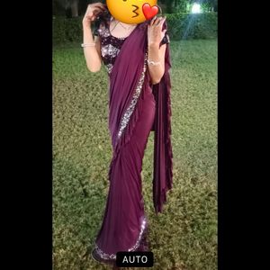 Ready To wear Saree With Blouse