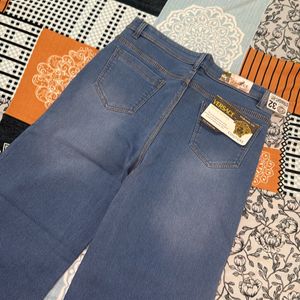 New Jean With Tag