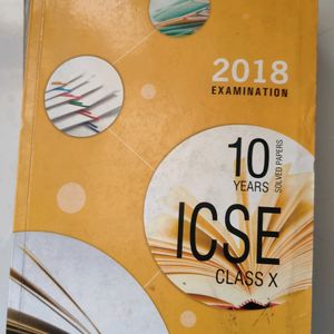 10yrs Solved Papers ICSE