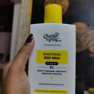 Chemist At Play Brightening Body Wash