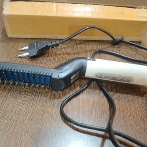 Hair and Beard Straightener For Men