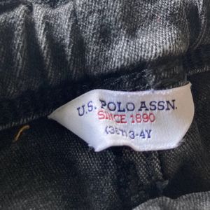 U.S. Polo Black Boys jeans