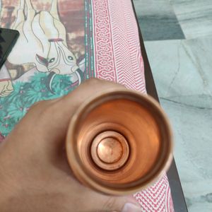 Waka Copper Water Bottle