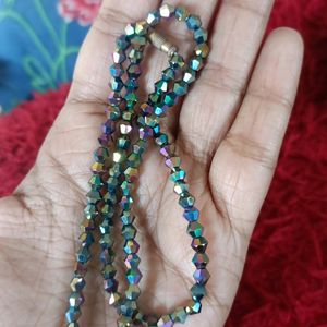 Crystal Moti Mala