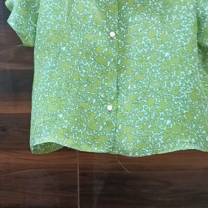 Green Short Shirt