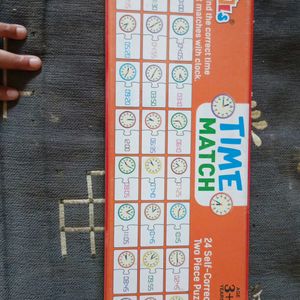 Kids New Time Match Puzzle