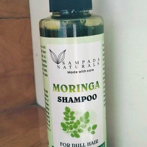 Moringa Shampoo For Hairfall Control