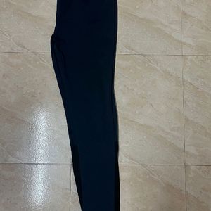 Gym Legging-clovia With Waist Grip Sweat Pro