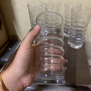 350ml Juice Glass Set Of 6