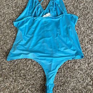 H&M Jersey Thong Bodysuit