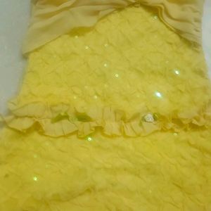 Golden Yellow Frock