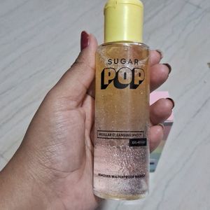 Sugar Pop Waterproof Makeup Remover Water