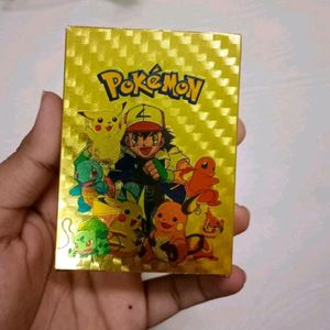 New Pokemon Golden Card Full Packet 55