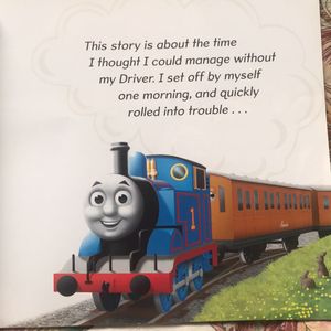 Thomas Goes Crash Book