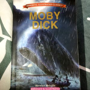 MOBY DICK BY HERMAN MELVILLE