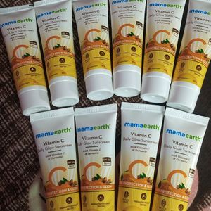 Mamaerth Vitamin C Sunscreen💚💚💚