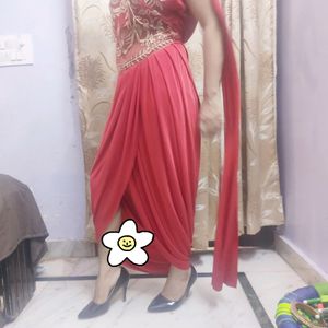 Ready Saree Dress