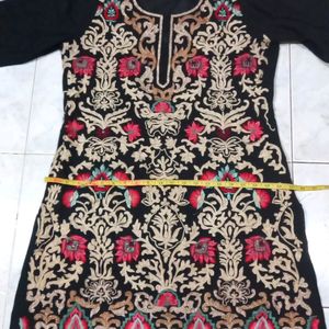 EMBROIDERY KURTA