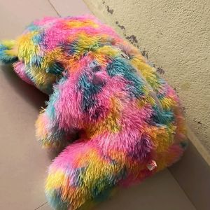 Rainbow Teddybear Doll