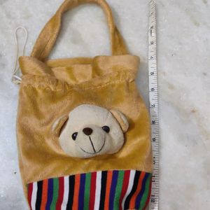 Cute Teddy Handbag