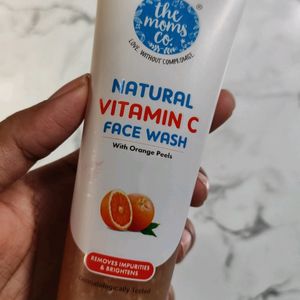 Natural Vitamin C Face Wash