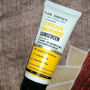 Dr. Sheths Centella And Niacinamide Sunscreen