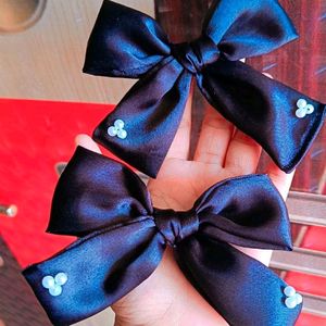 Cute Bow Hairclip