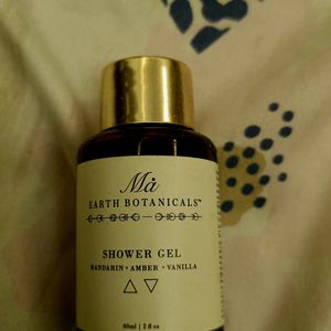 Orginal Earth Botanicals Vanilla shower Gel