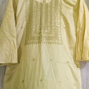 Kurta With Pant & Dupatta 🎉Offer🎉