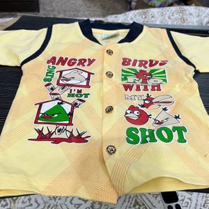 Baby T-shirt With Nikkar