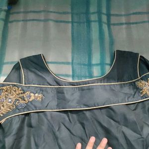 Handembroidery Gown