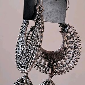 Unused, Black Metal, HOOP Jhumkas