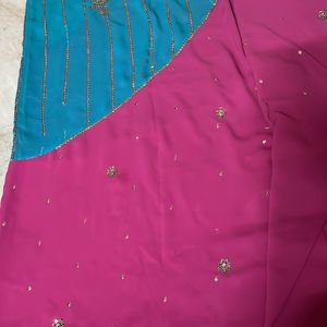 New Wedding Saree