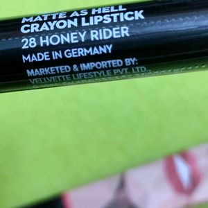 Sugar Matte Crayon Lip Stick