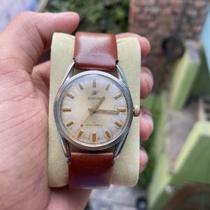 Og Rare Enicar Hand Winding Watch