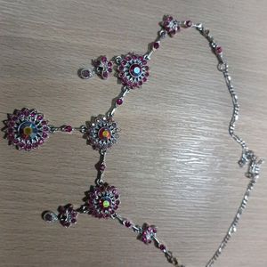 Necklace With Earings