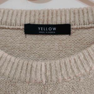 Beige Sweater For Women