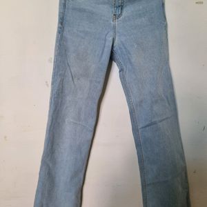 Off Duty Wide Leg Jeans