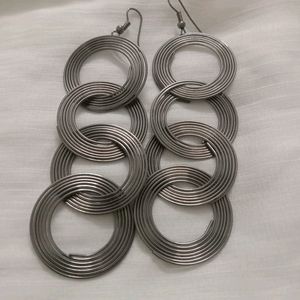 Hoops  Round Earring