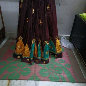 Beautiful Kalidaar Lengha