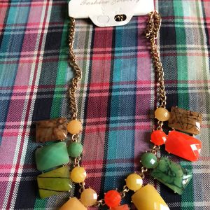 Colourful Stone Necklace