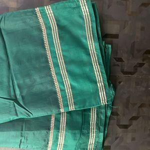 GREEN SILK SAREE