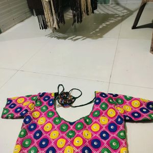 Katchi Work Blouse