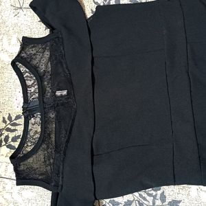 Black Bodycon Dress