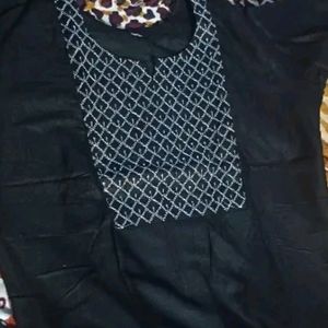 Black Kurta