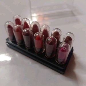 12 Different Shade Lipstick