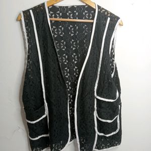 Black Casual Jacket (Women's)