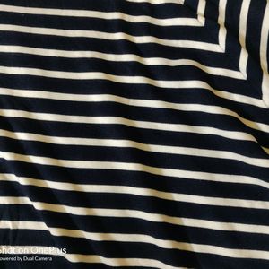 Black & White Stripped Top (Large)