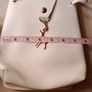 White Sling Bag