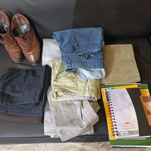 Old Pants & Notebooks